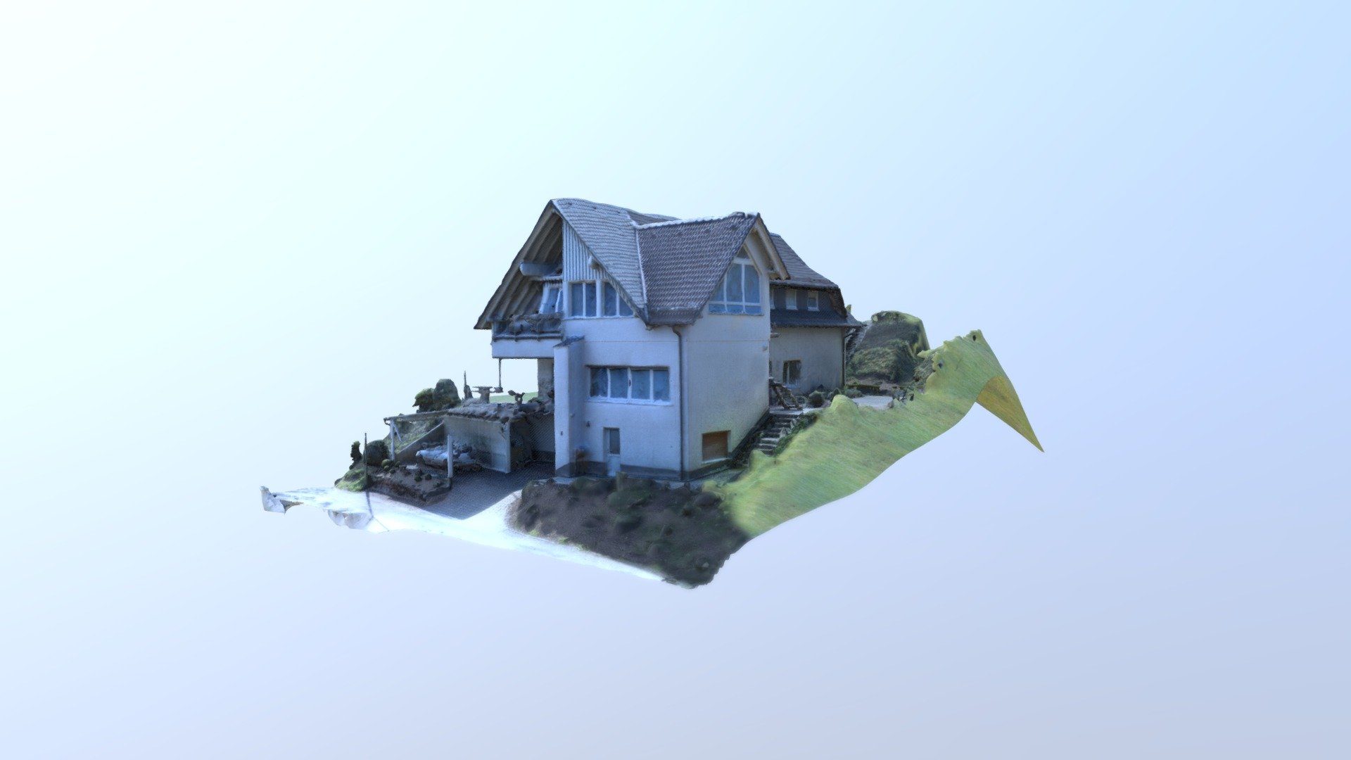 Suburban Home - Photogrammetry