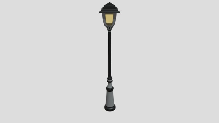 road lamp 3D Model