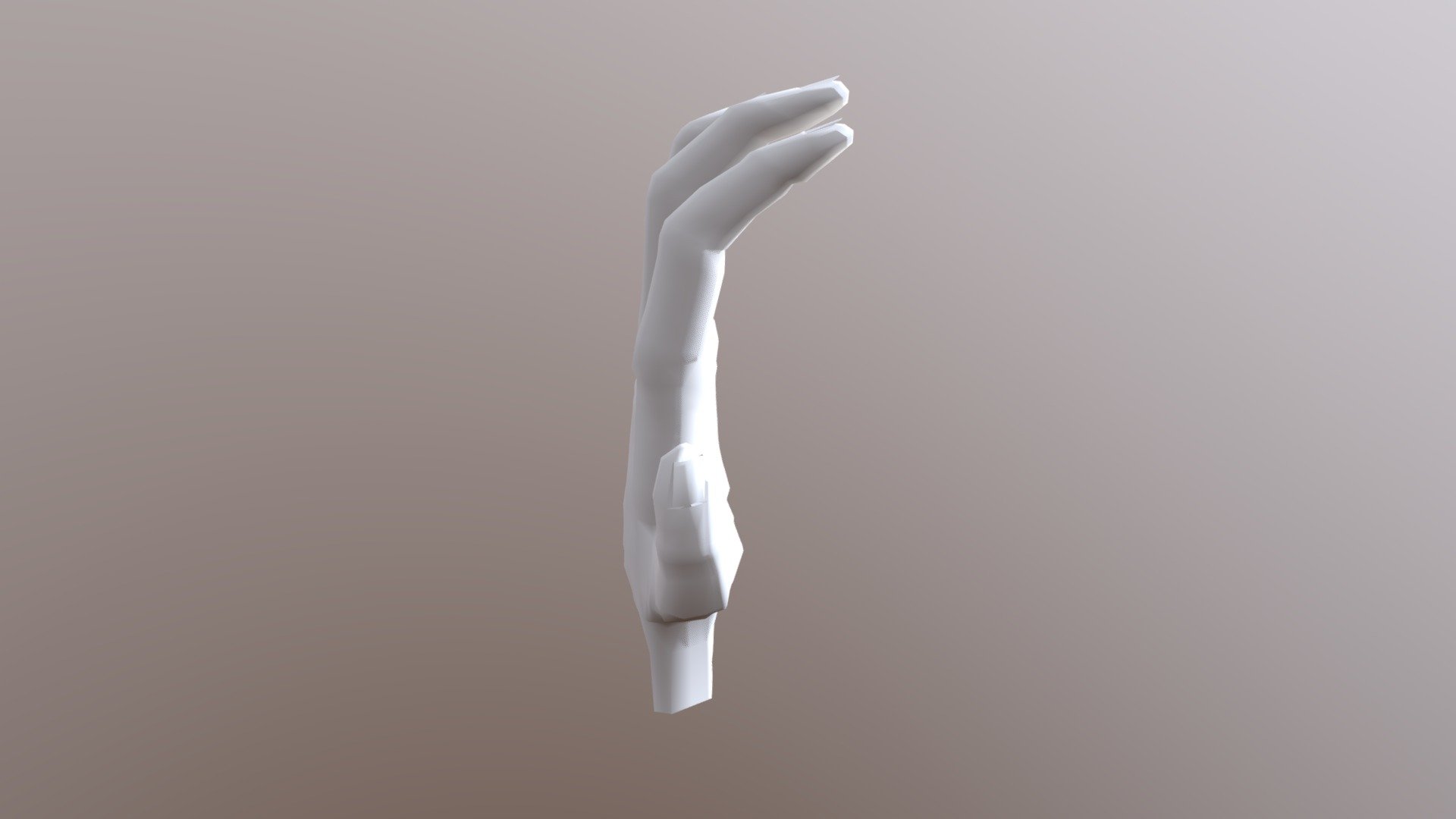 LowPoly Hand
