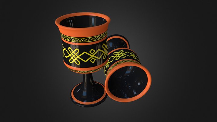 Porcelain 3D Model