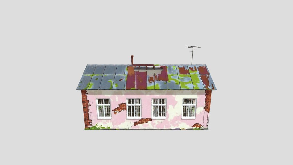 Patchwork Roof Storage