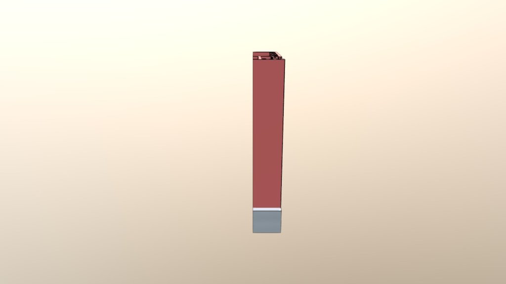 Post Base Plate Expansion Bracket Section