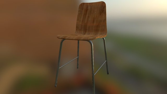 Chair-modern 3D Model