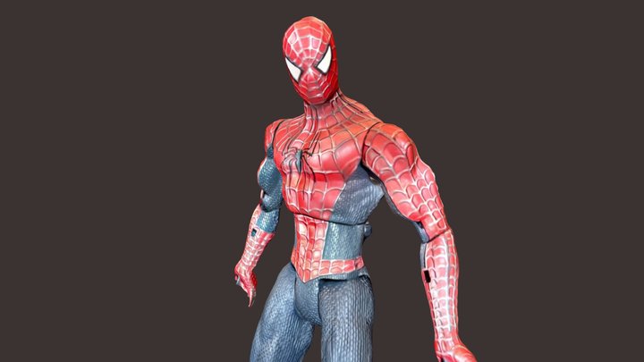 Spider-Man 3D Model