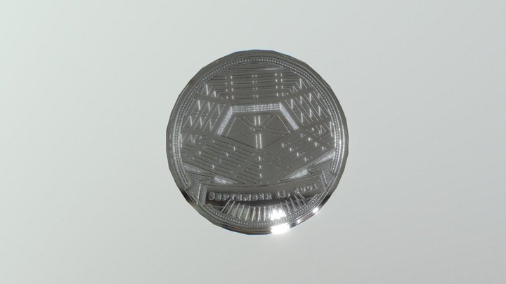 Coin Test 3D Model