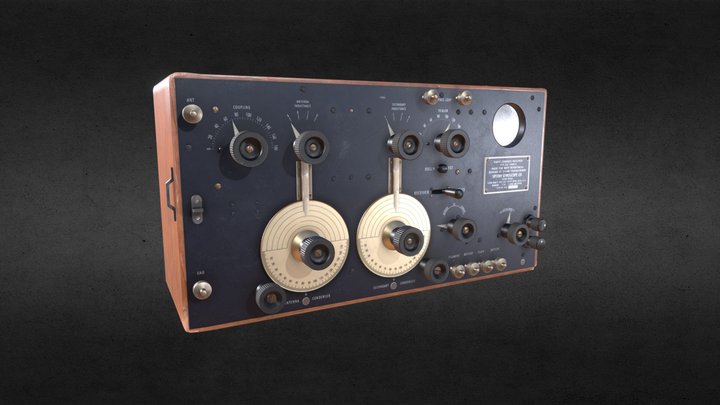 DA - SE-1440 receiver 3D Model