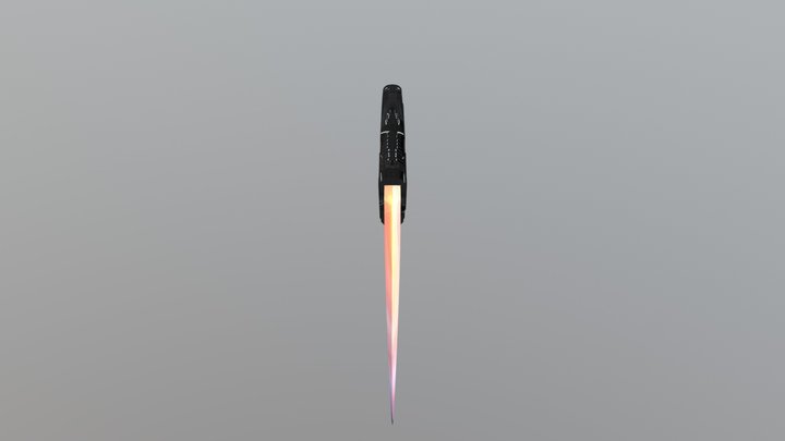 Karambit | Sunset 3D Model