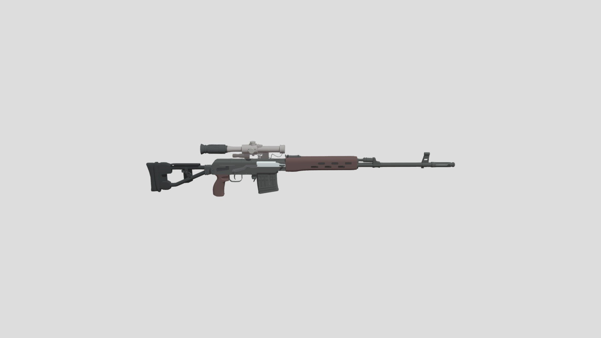 свд - 3D model by sergey07122007 [f73d20a] - Sketchfab