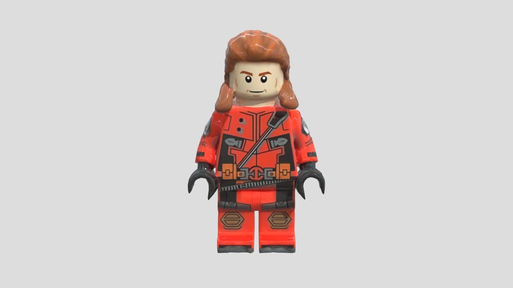 Nice Pool LEGO Deadpool