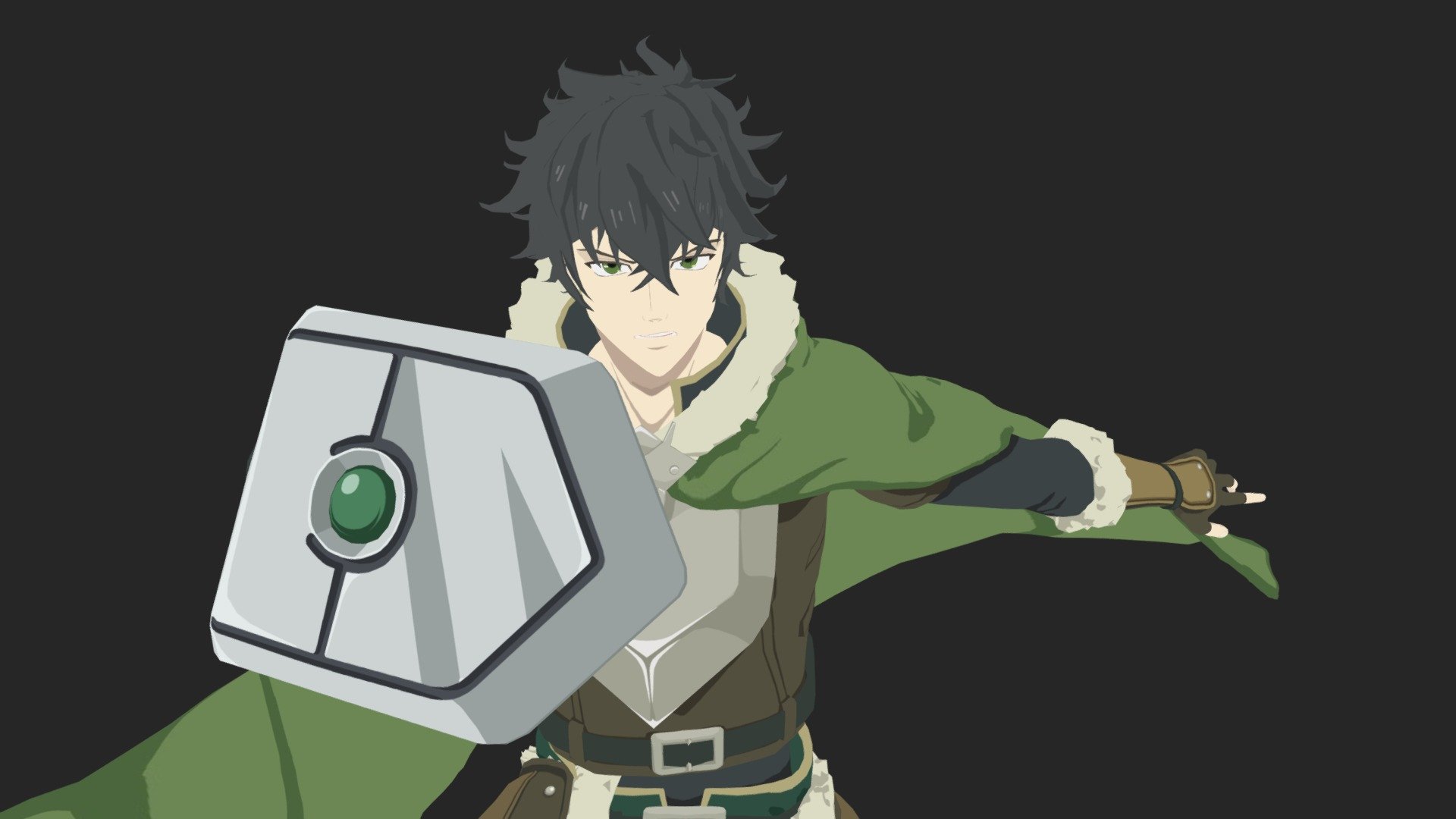 Shield Hero Vrchat Avatar For Sale 3d Model By Lyra121
