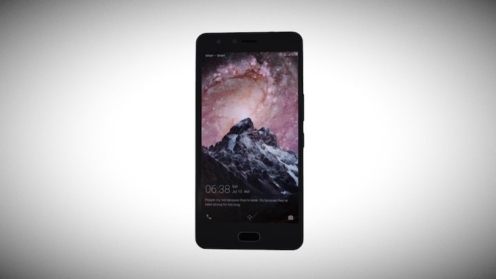 Infinix Note 4 Pro X571 3D Model