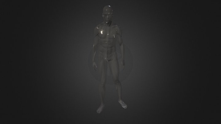 male 3 3D Model