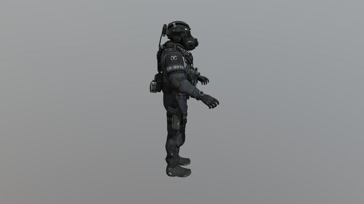 call of duty 3D Model