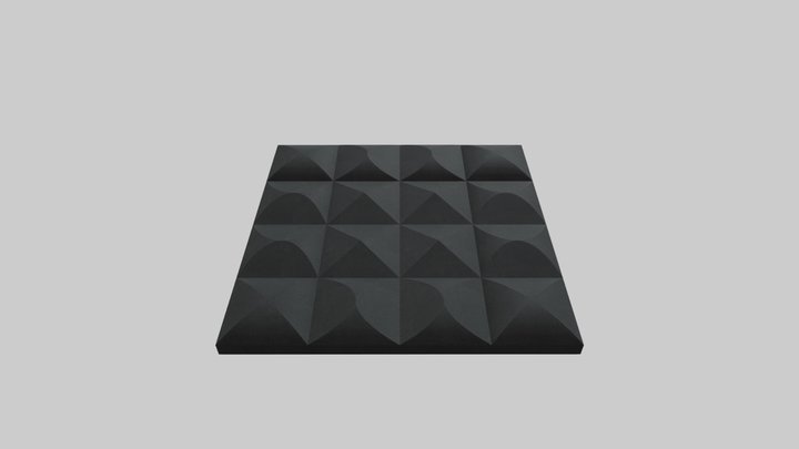 TA-EA-038-2424-200-007-001 Apex - Obsidian 3D Model