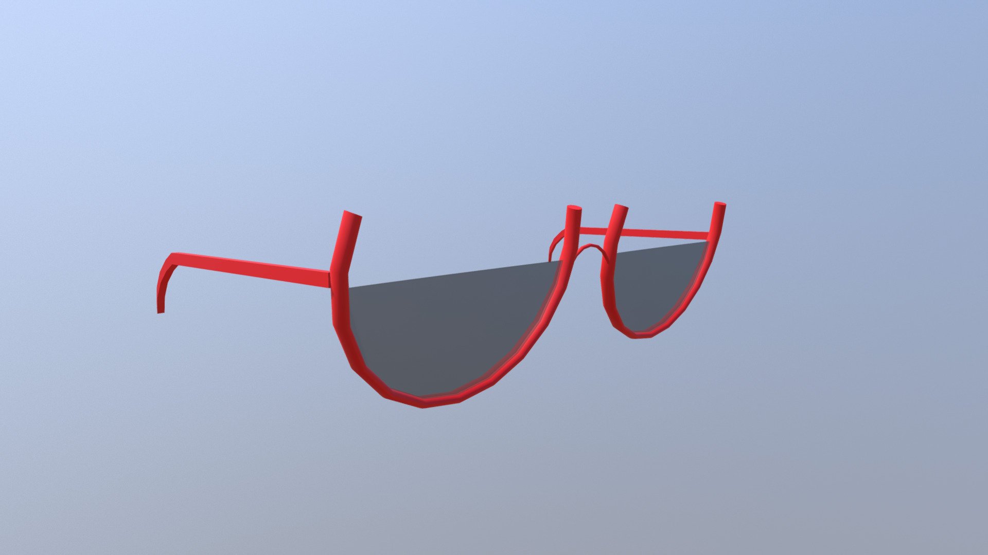 GLASSES - 3D model by chie-hsi [f73e8c6] - Sketchfab