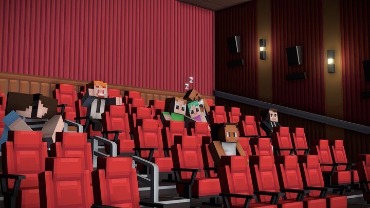 Cinema 3D Model