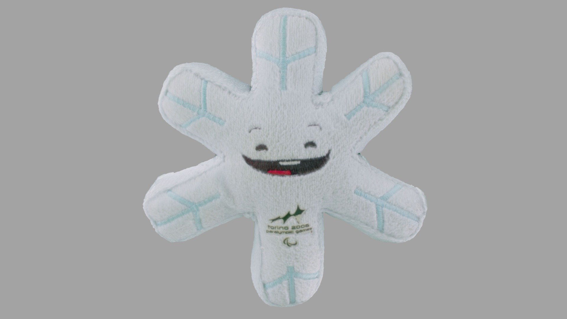 Aster Torino 2006 Paralympic Games mascot - 3D model by NPHT