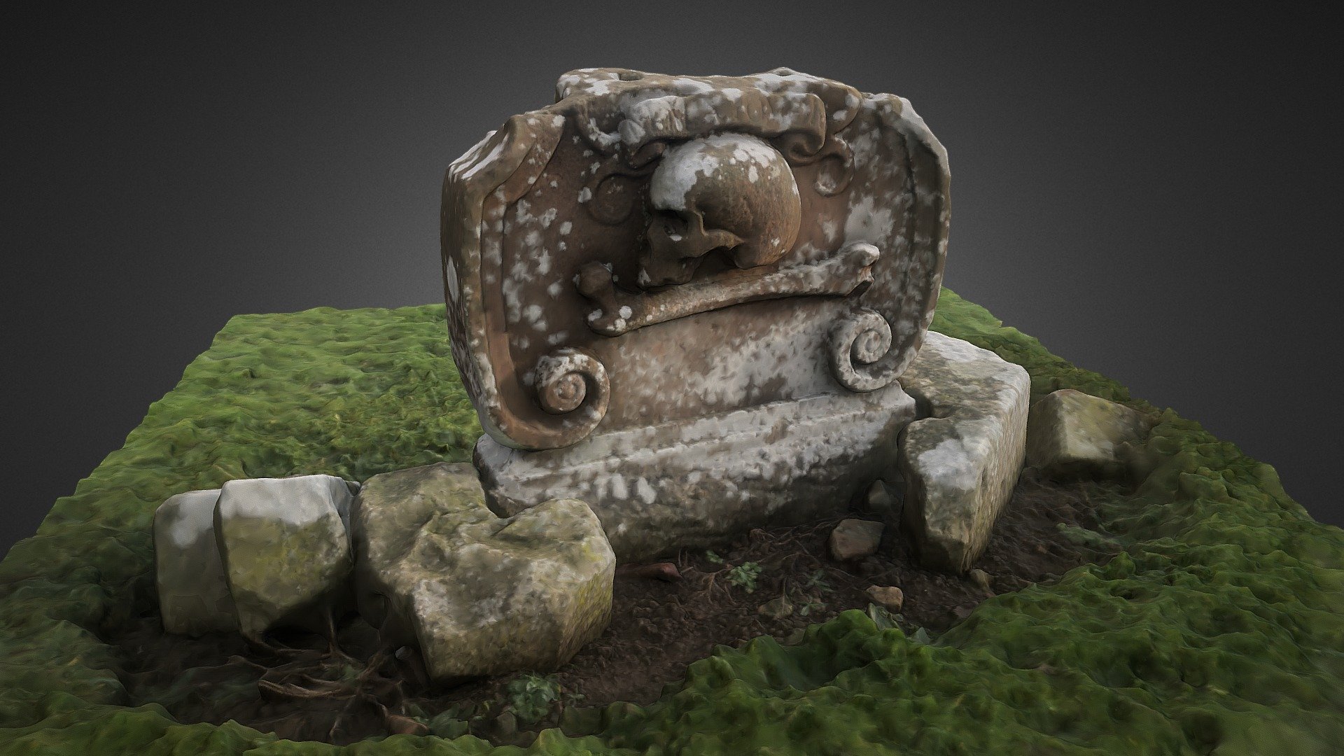 Athelstaneford Kirk Headstone 1699