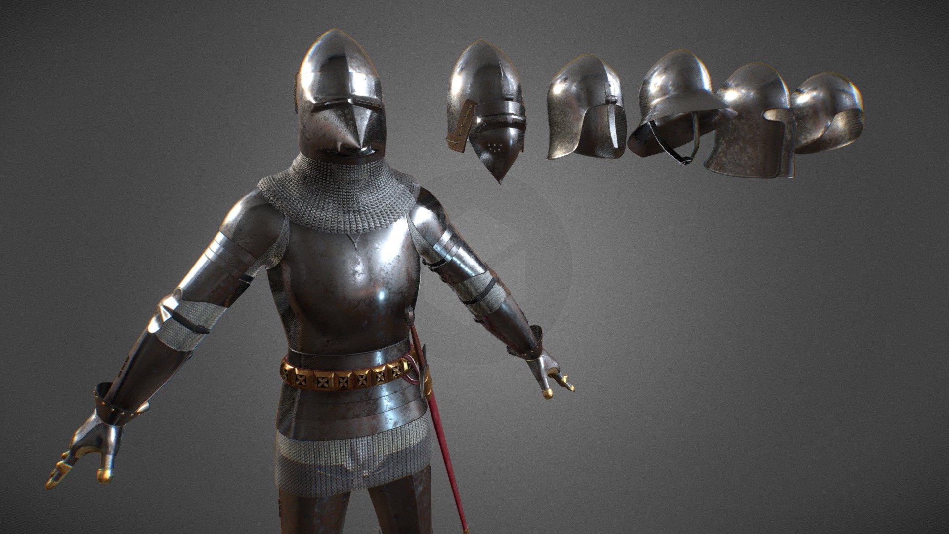 Early 15th Century English Armor