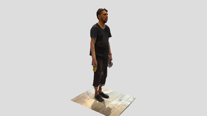 Tassos Manolis 3D Model