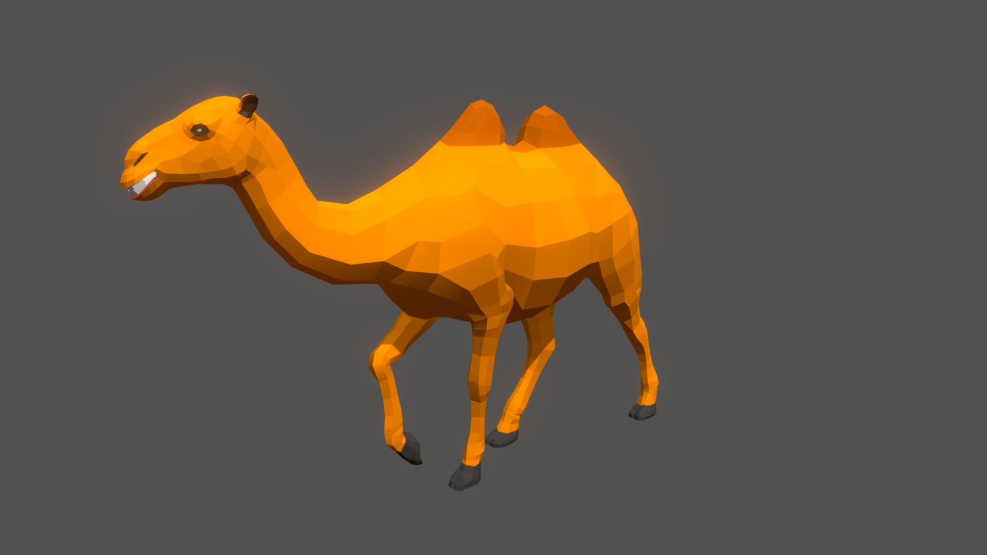 Camel Walk Forward - 3D model by josluat91 [f73fc8f] - Sketchfab