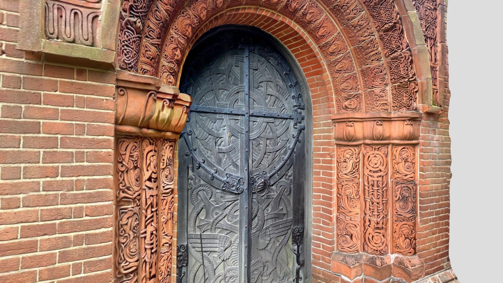 Watts Chapel Doorway