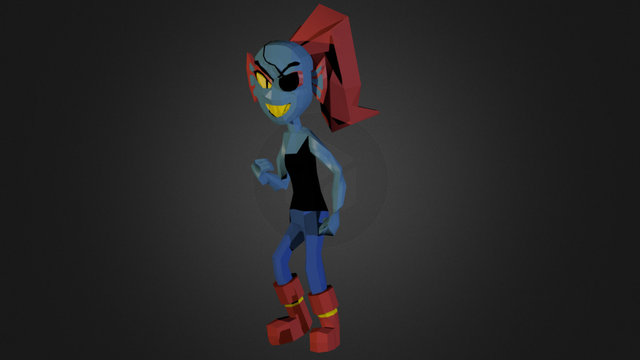 Underfell 3D models - Sketchfab