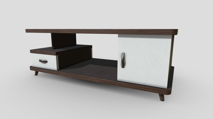 Coffee table 3D Model