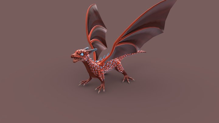 Dragon 3D Model