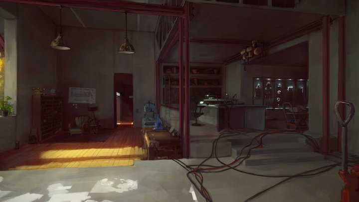 The Laboratory 3D Model