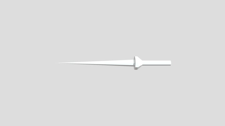 Dagger 3D Model