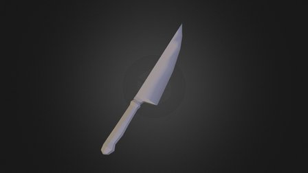 Vropal Blade Sem-textura 3D Model