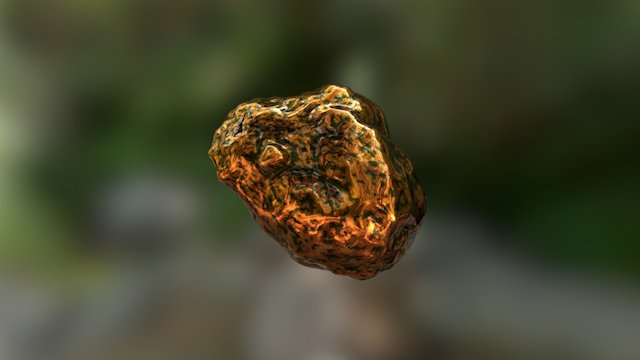 BRASSROCK 3D Model