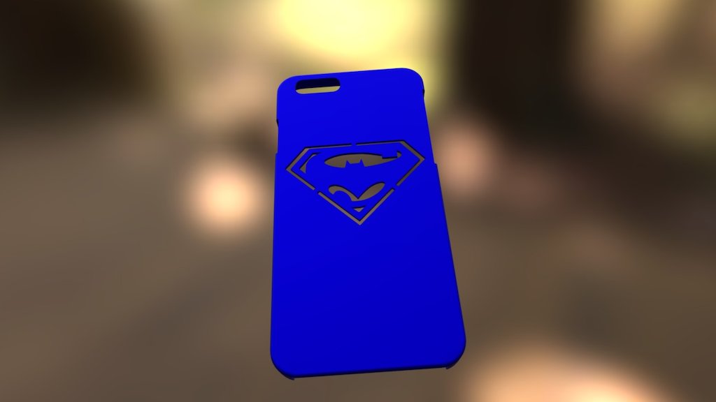 Batman Vs Superman Iphone 6 Case