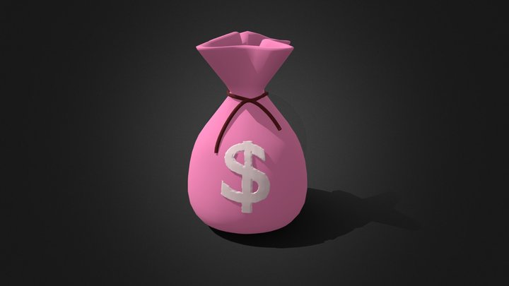 Money bag -  Anil 3D Model