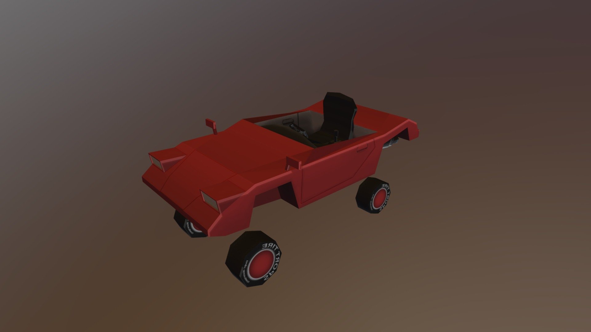 Kart Download Free 3D Model By GAMGO gamgo studio f7423b5 