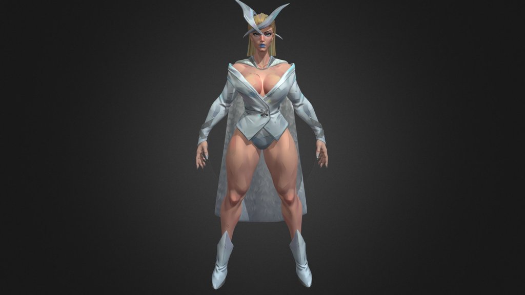 Emma Frost GALA GLAM