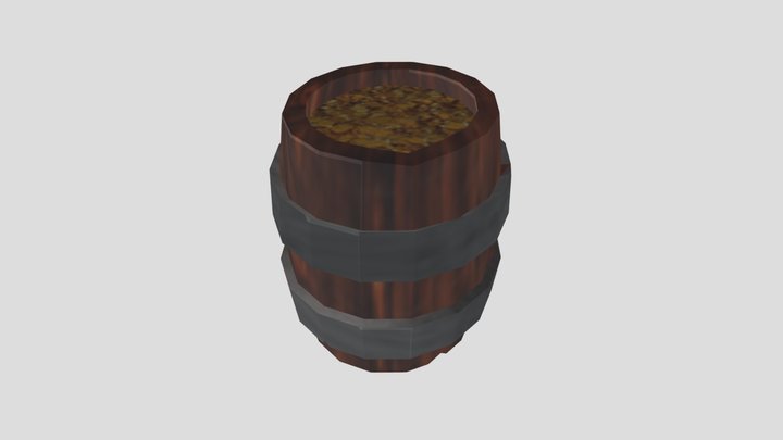 PSX Treasure Barrel