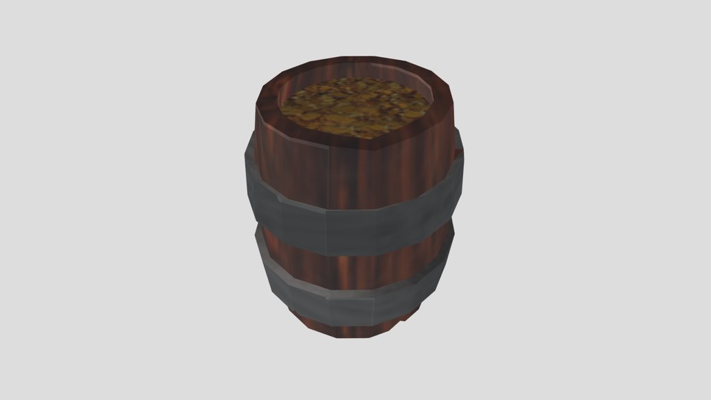 PSX Treasure Barrel