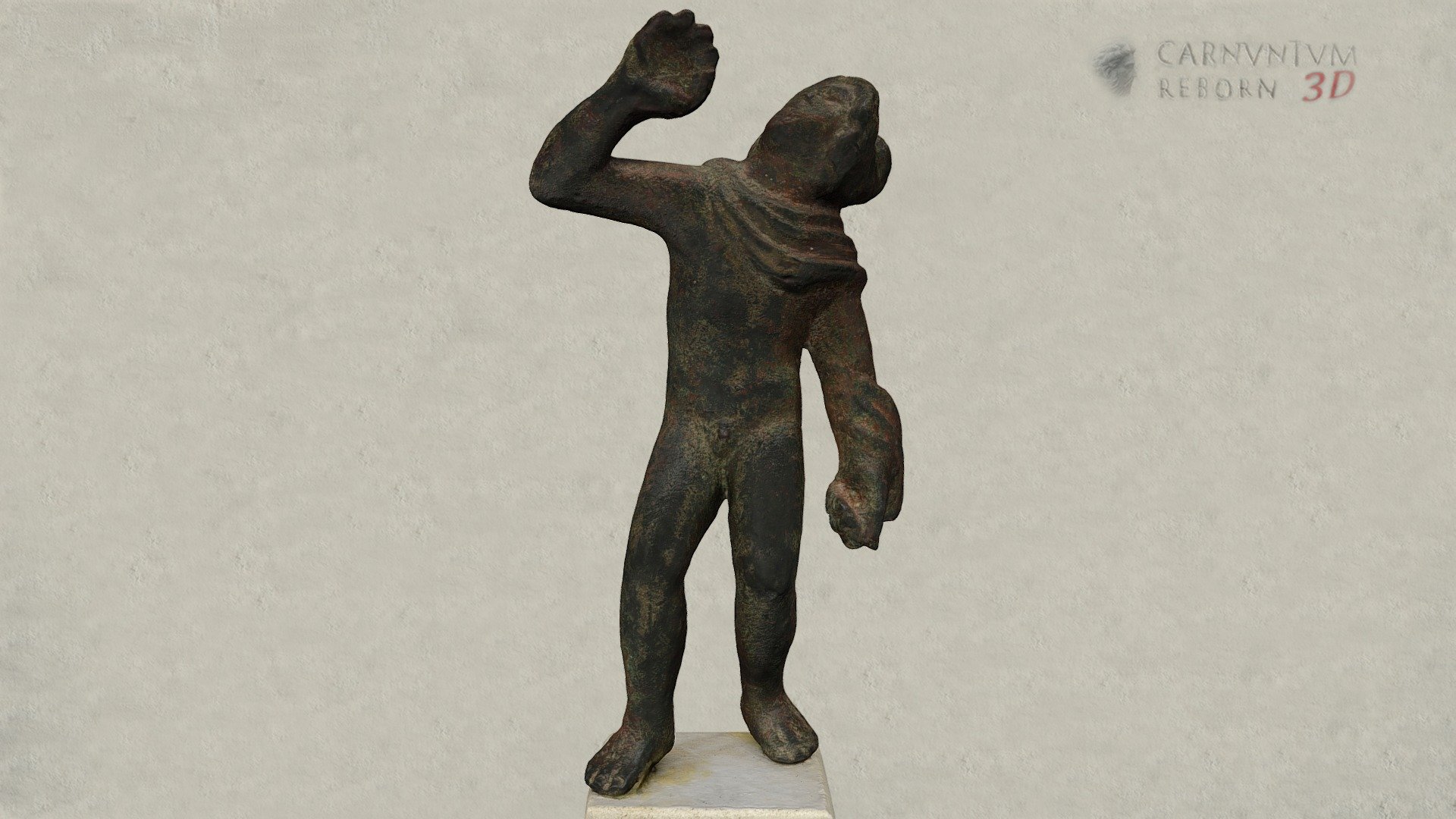 Jüngling — Sketchfab embed 3D viewer