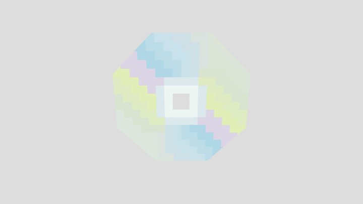 CD Model 3D Model