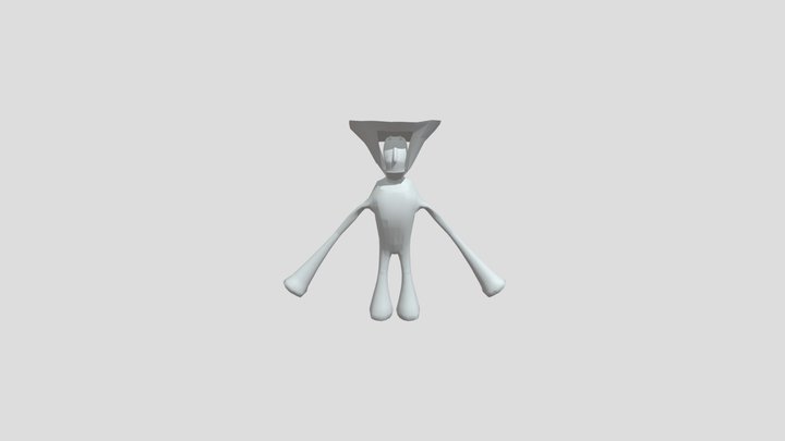 devil10 3D Model