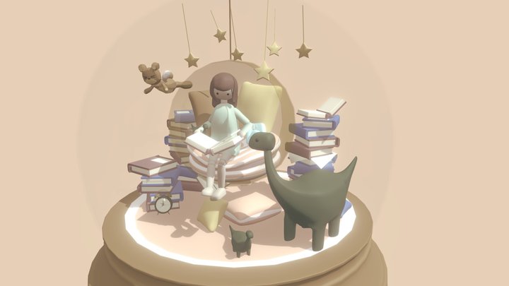 Animation & Rigging Assignment 3D Model