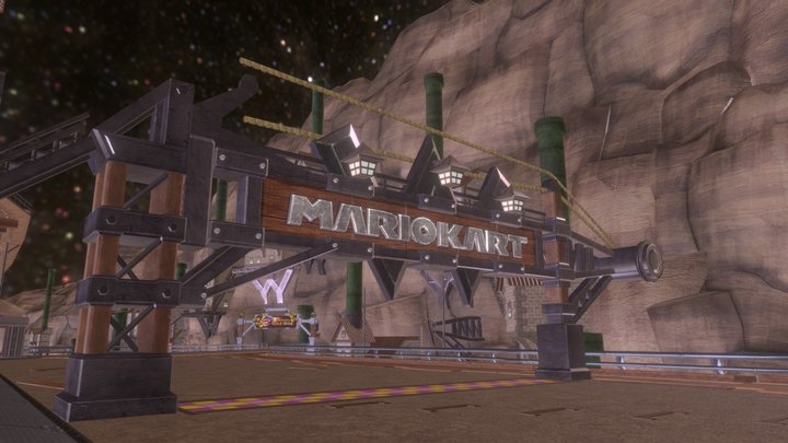 Warios Gold Mine 3D Model