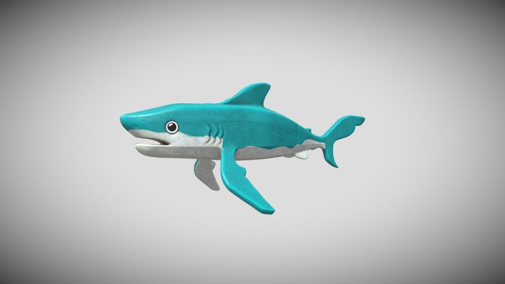 Shark 3D Model