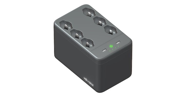 VTX 8P 3D Model