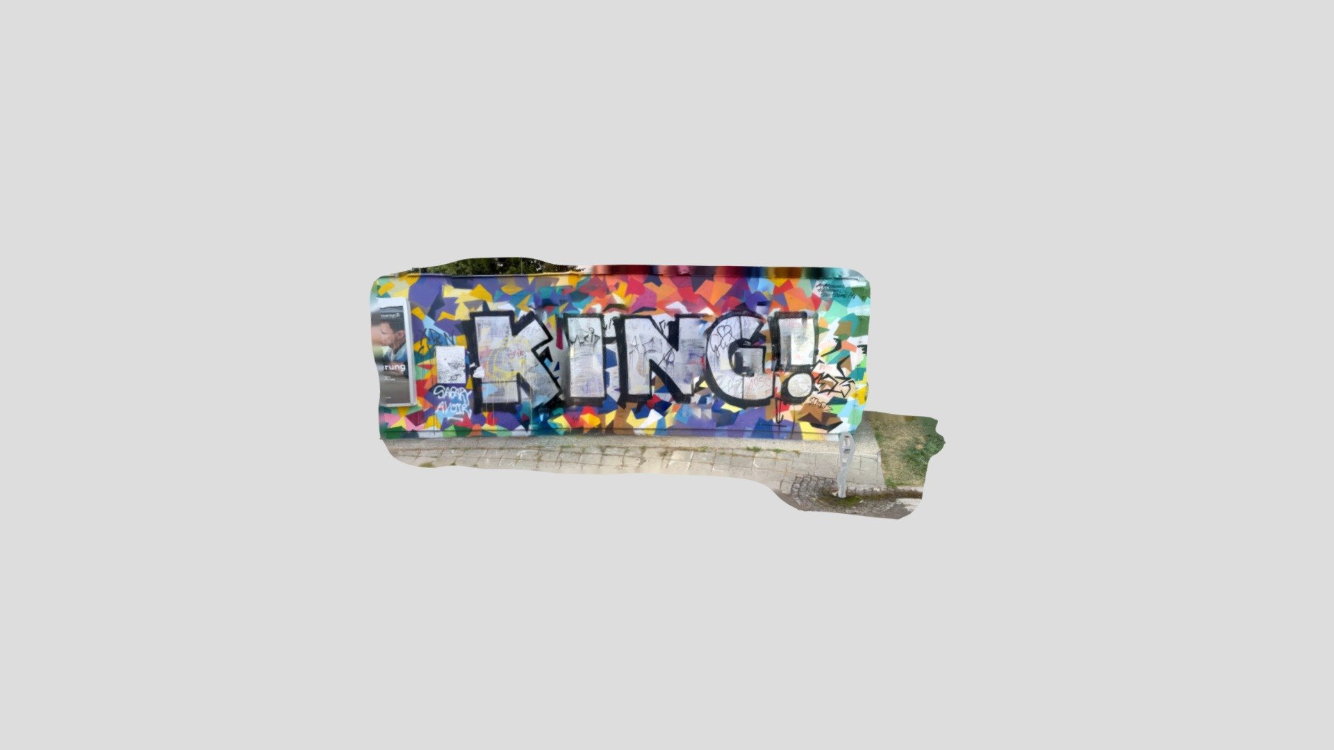 King Street Mural