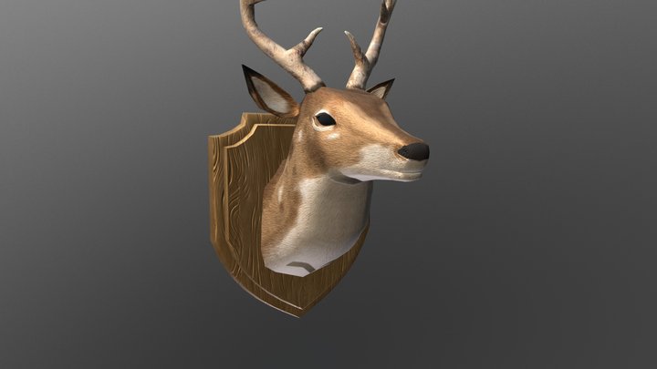 Deerhead 3D Model