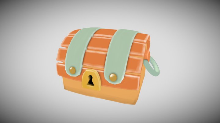 Chest 3D Model