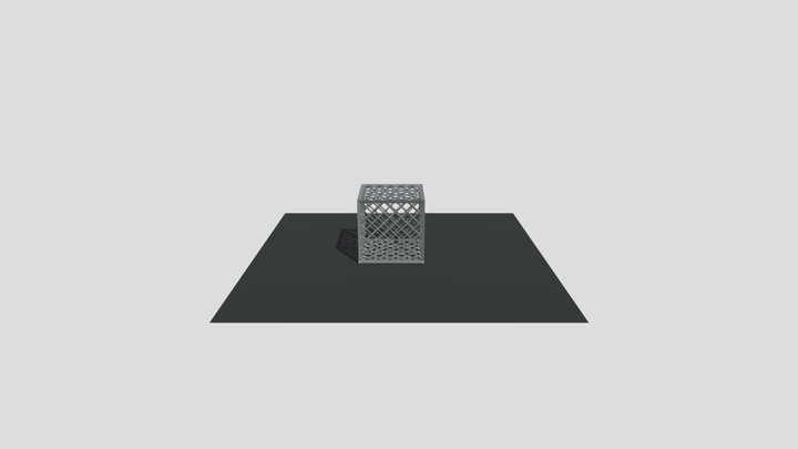 Cage Of Americas 3D Model